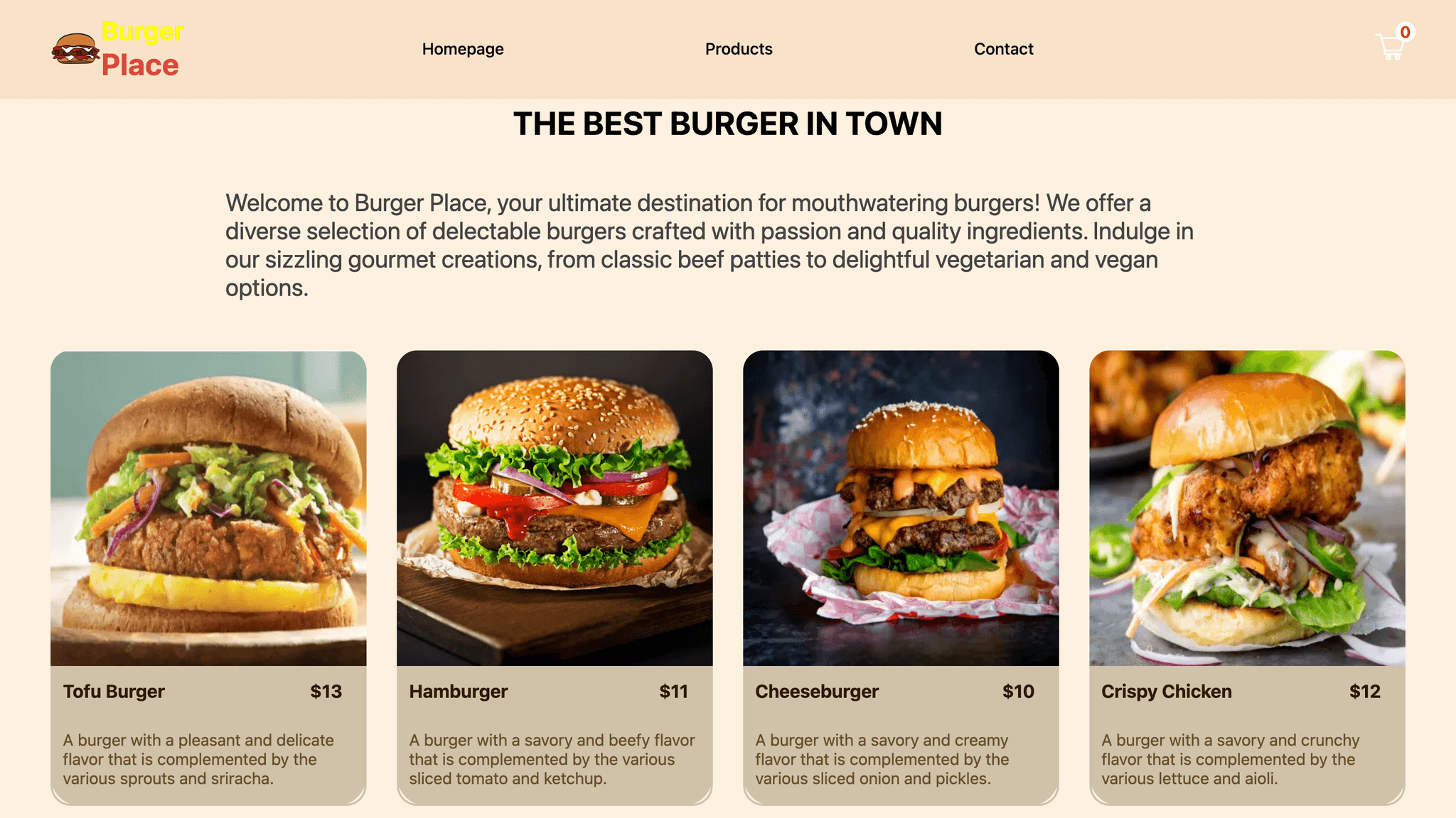 Burger Place